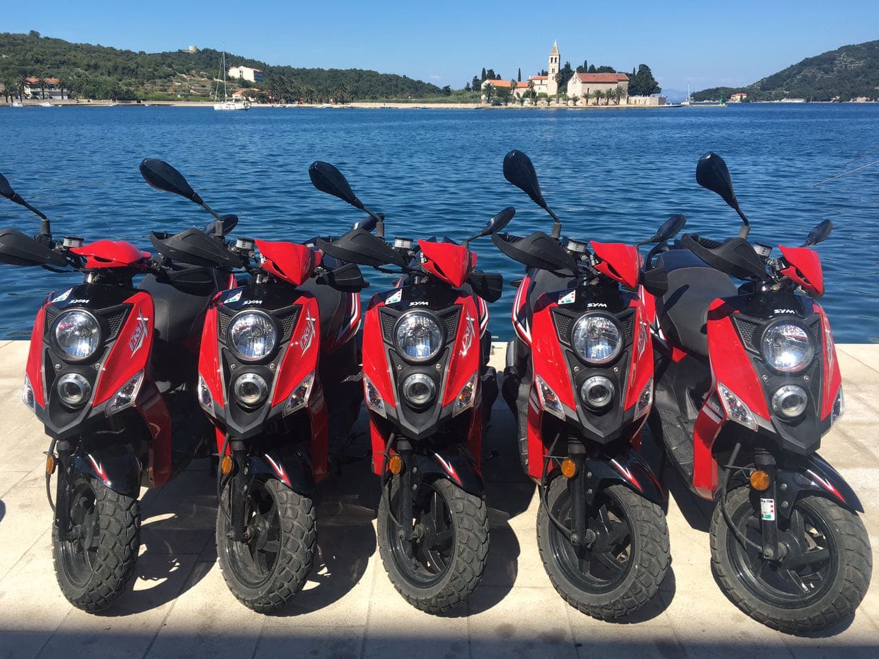 Scooter 50cc/200cc
